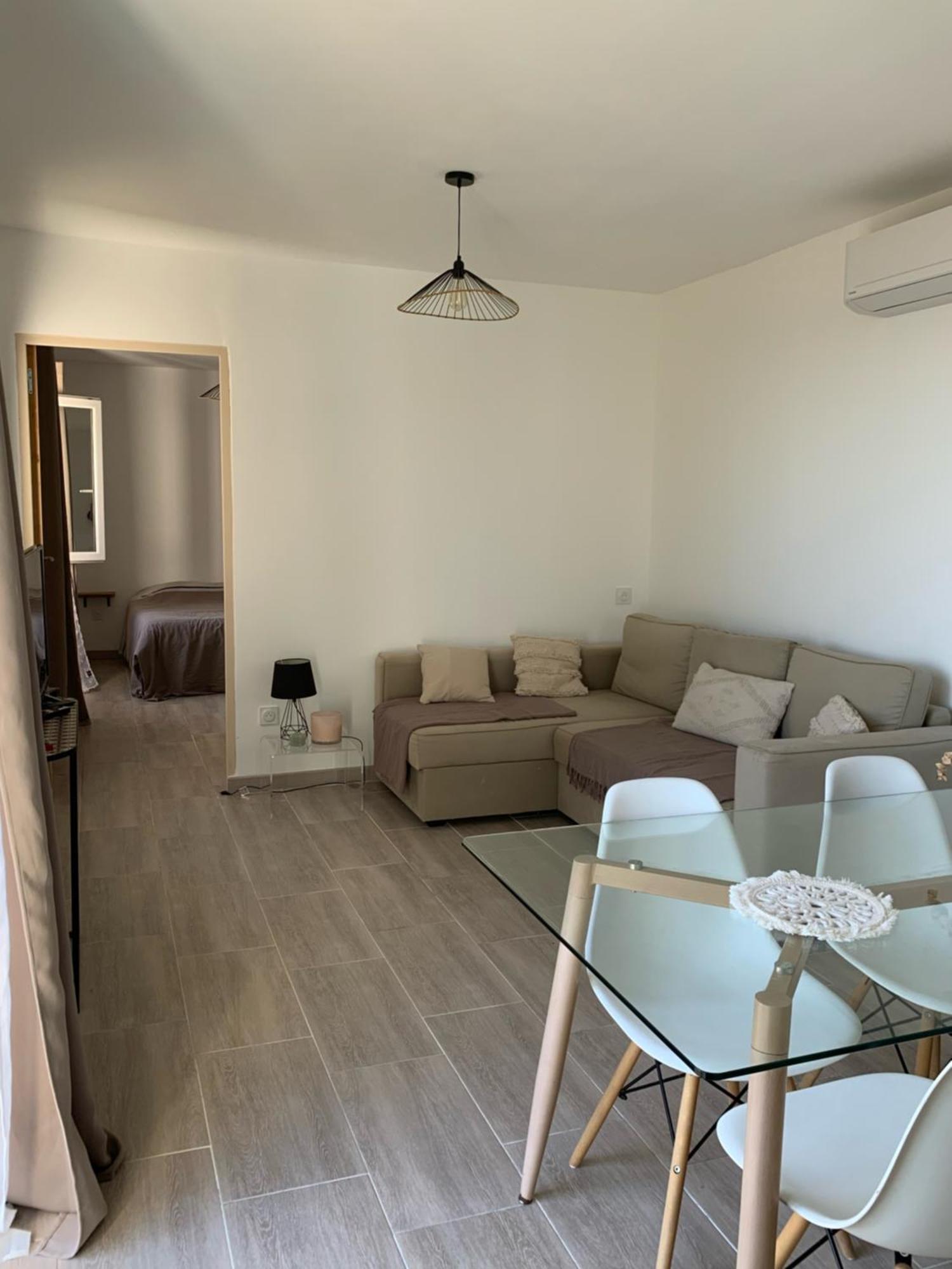 Logement Entier Vue Mer Бастия Экстерьер фото