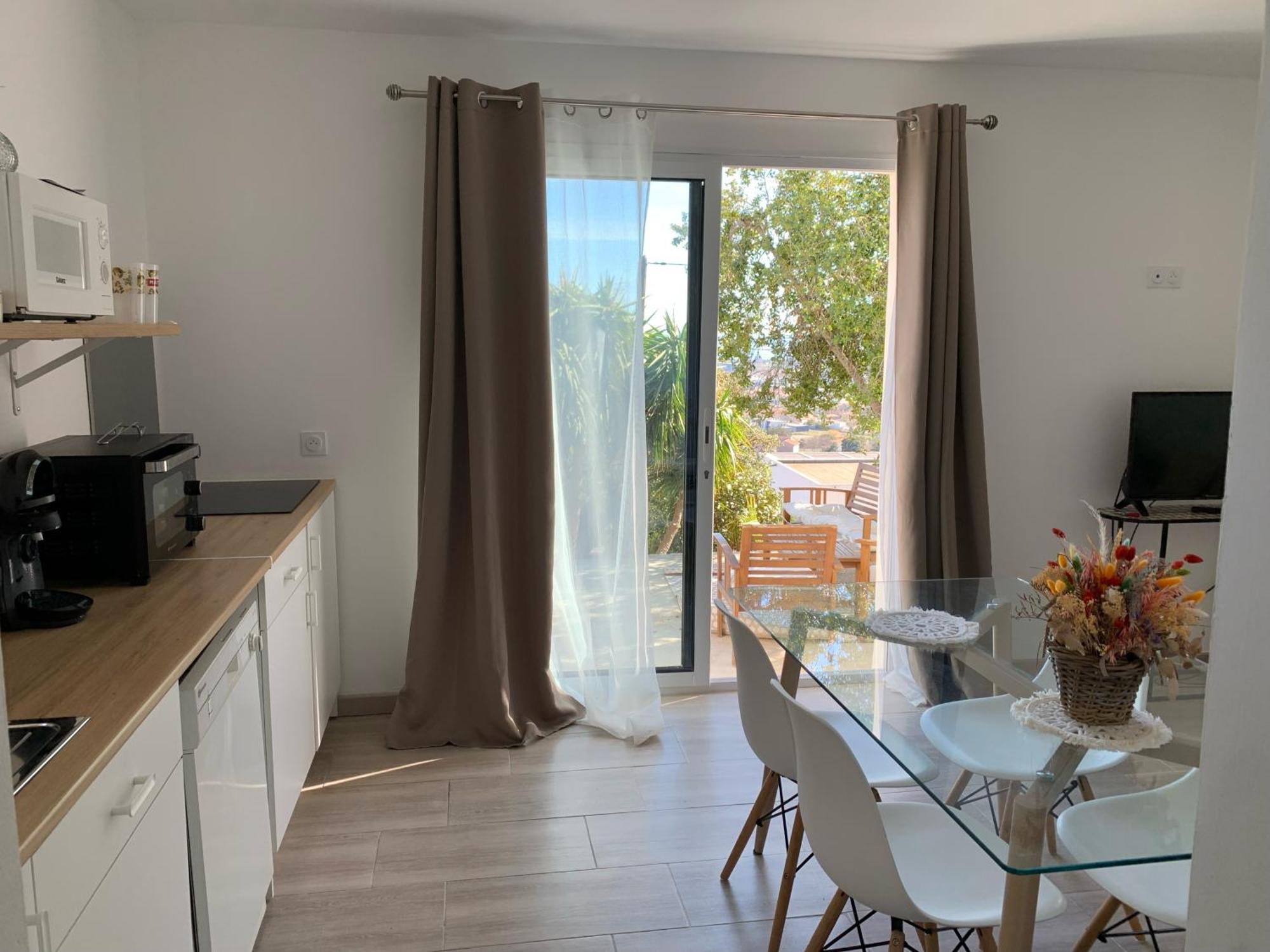 Logement Entier Vue Mer Бастия Экстерьер фото