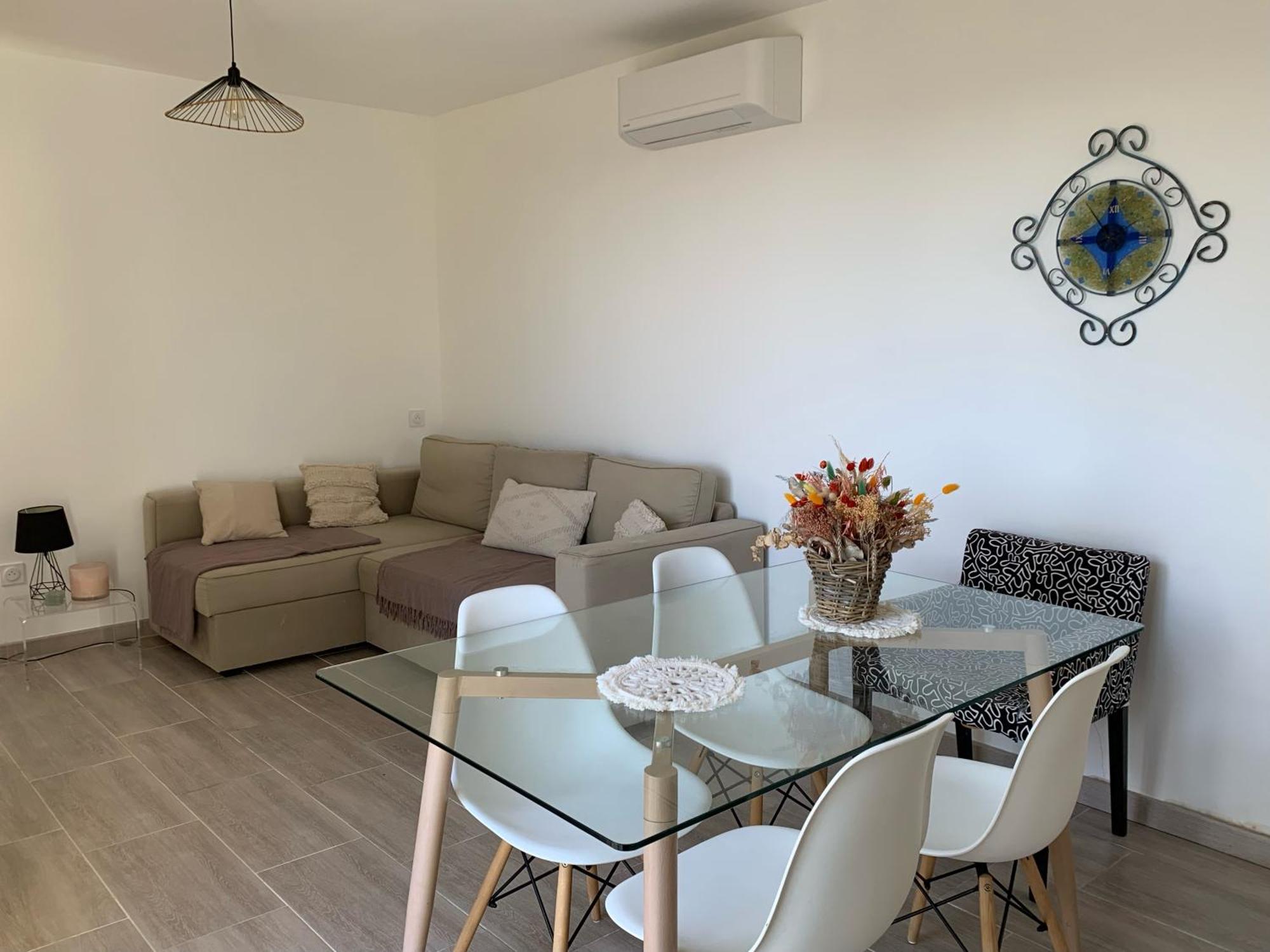 Logement Entier Vue Mer Бастия Экстерьер фото