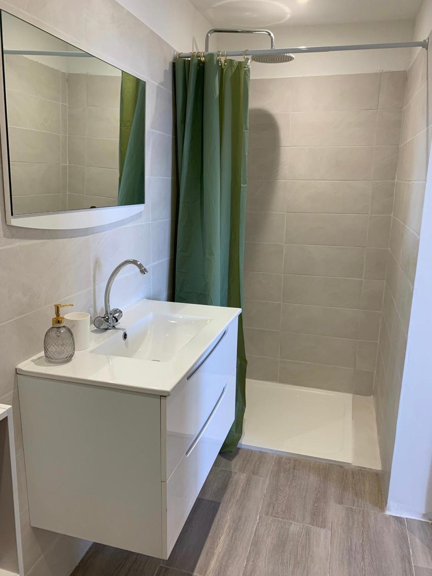 Logement Entier Vue Mer Бастия Экстерьер фото